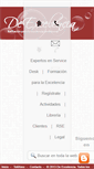 Mobile Screenshot of deexcelencia.com